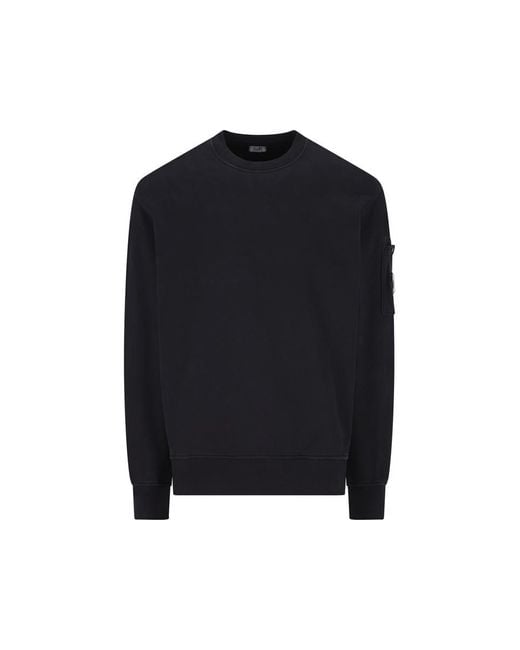 C P Company Blue Jerseys for men