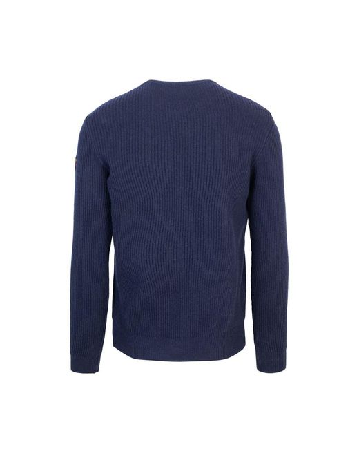 Paul & Shark Blue Sweater for men