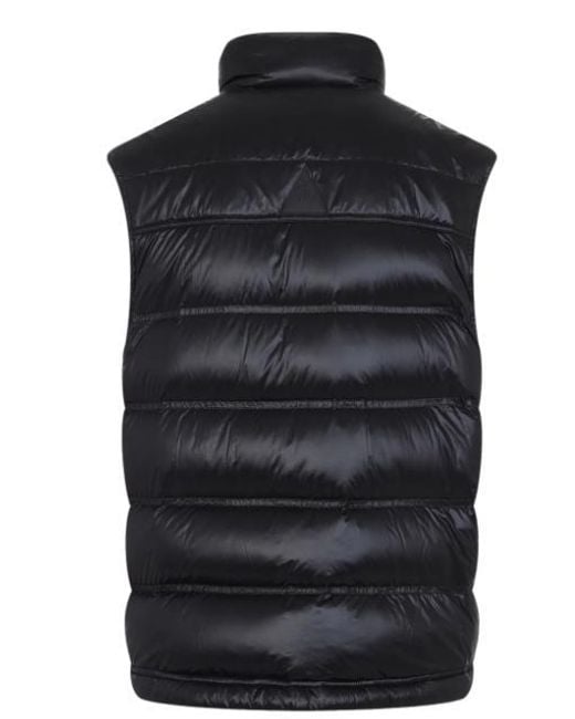 Moncler Black Nantu Vest for men