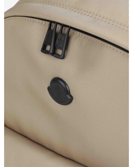 Moncler Natural New Pierrick Waterproof Backpack for men