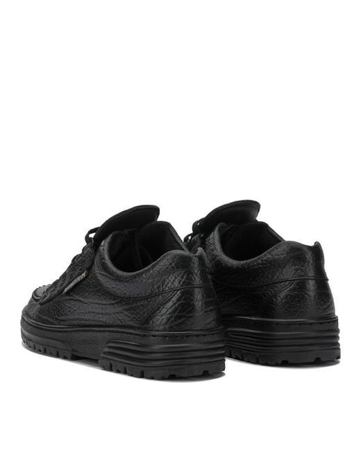 Mephisto Black "Cruiser" Sneakers for men