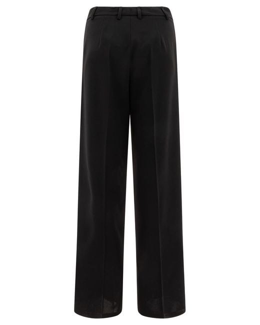 F.it Black Trousers