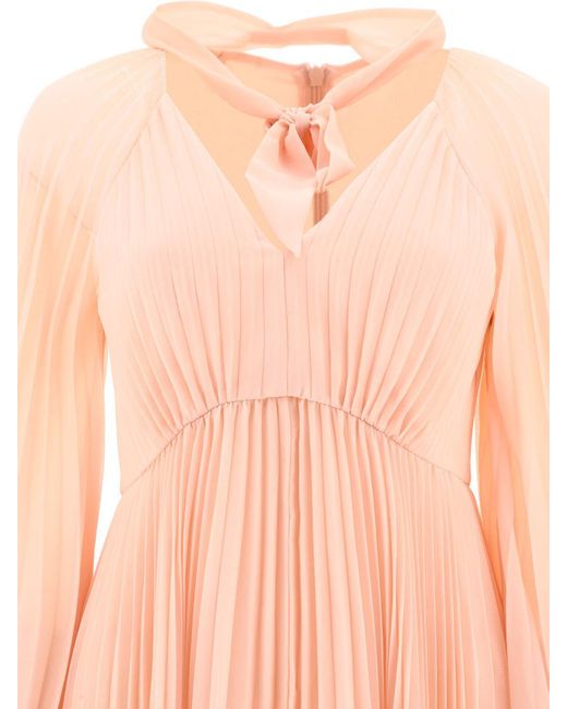 Zimmermann Pink "sunray" Dress