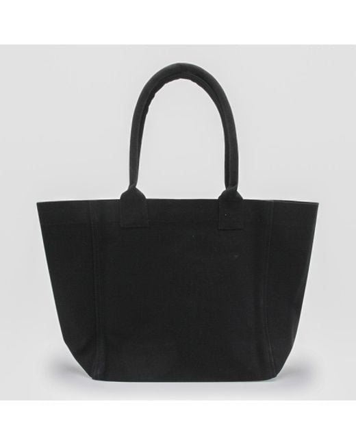Isabel Marant Black Cotton Totes