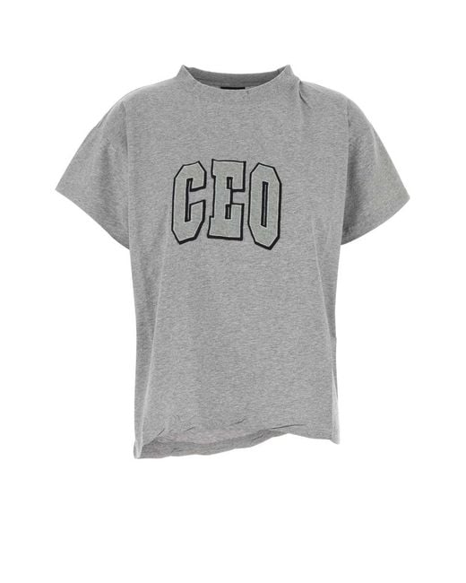 Balenciaga Gray T-Shirt