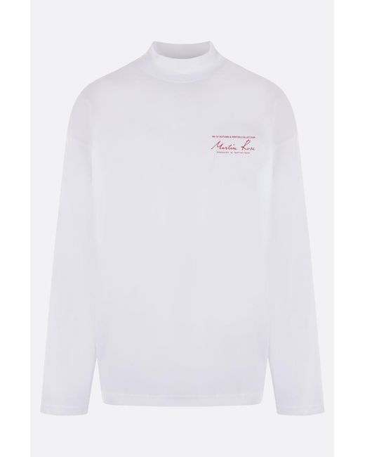 Martine Rose White T-Shirts And Polos for men