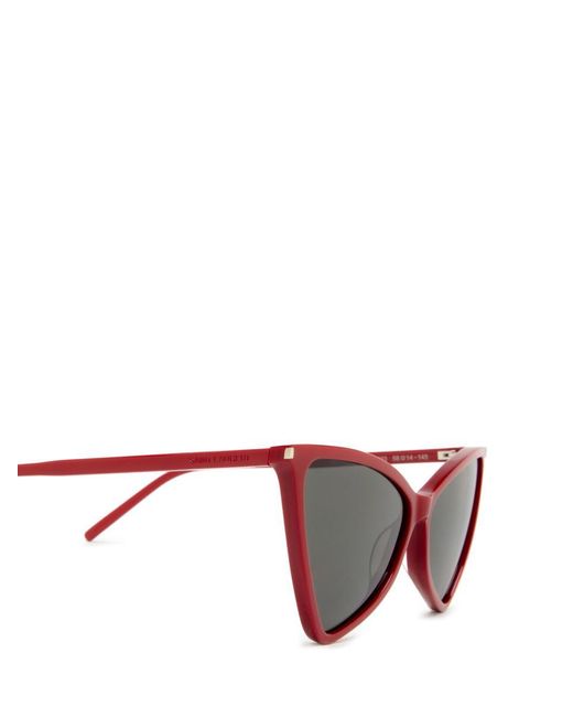Saint Laurent Red Sunglasses for men