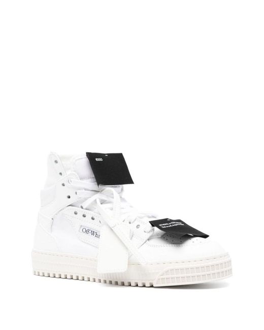 Off-White c/o Virgil Abloh White 3.0 Off Court High-top Sneakers