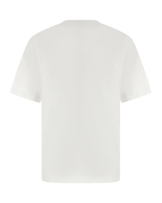 Dolce & Gabbana White T-Shirts for men