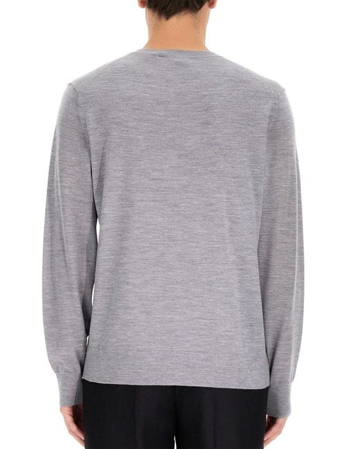 Theory Gray Sweaters for men