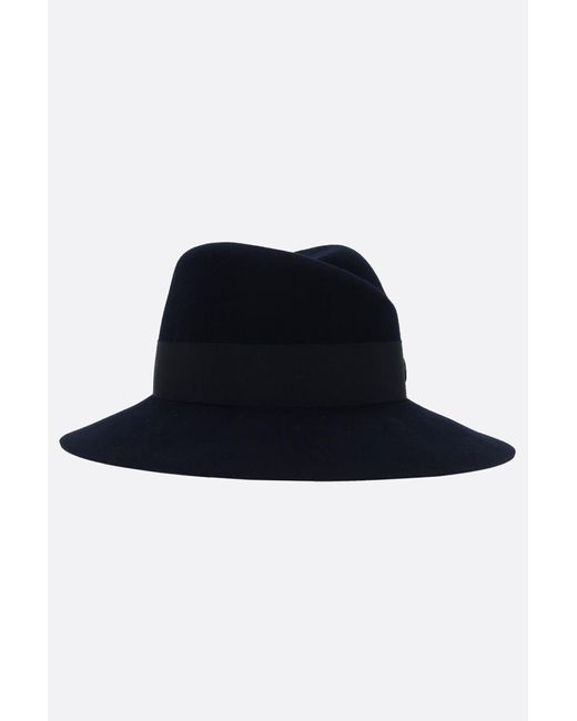 Maison Michel Black Hat