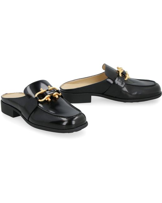 Bottega Veneta Black Loafers Shoes for men