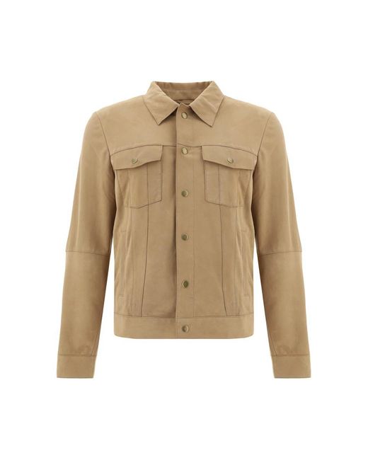 D'Amico Natural Jackets for men