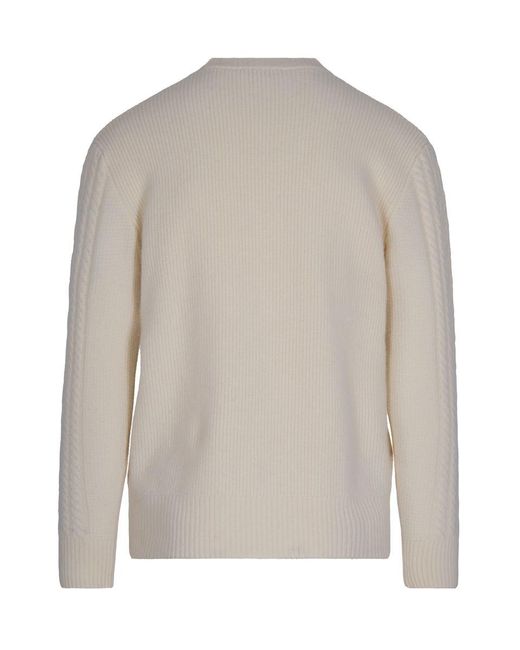 Paolo Pecora Men's Gray Sweater