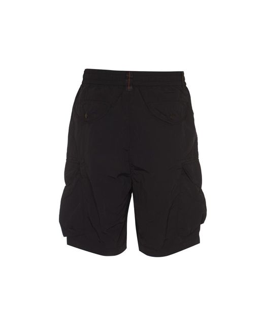 Parajumpers Black Shorts for men