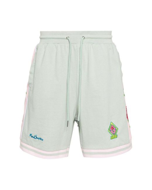 Kidsuper Green Shorts for men