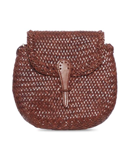 Dragon Diffusion Red Satchel & Cross Body Bag