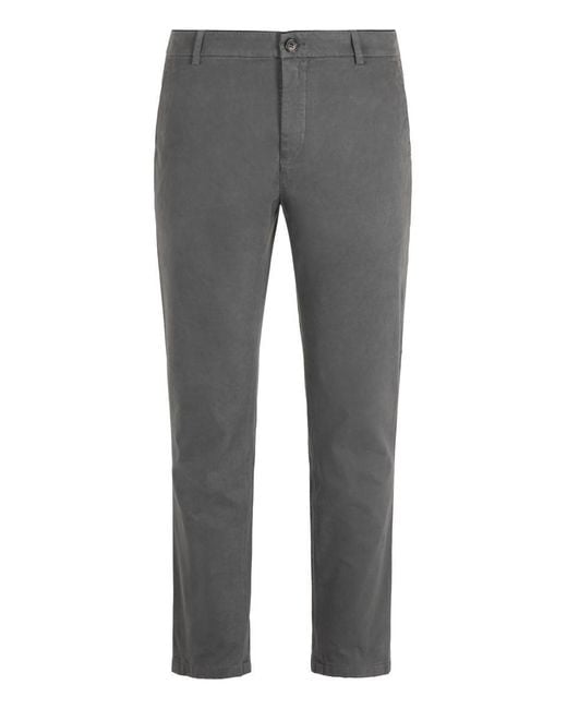 Department 5 Gray Prince Chino Pants for men
