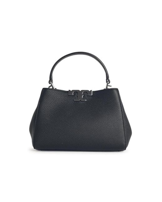 Tory Burch Black 'Eleanor' Leather Bag