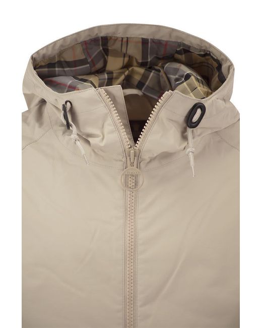 Barbour Natural Domus - Hooded Jacket for men