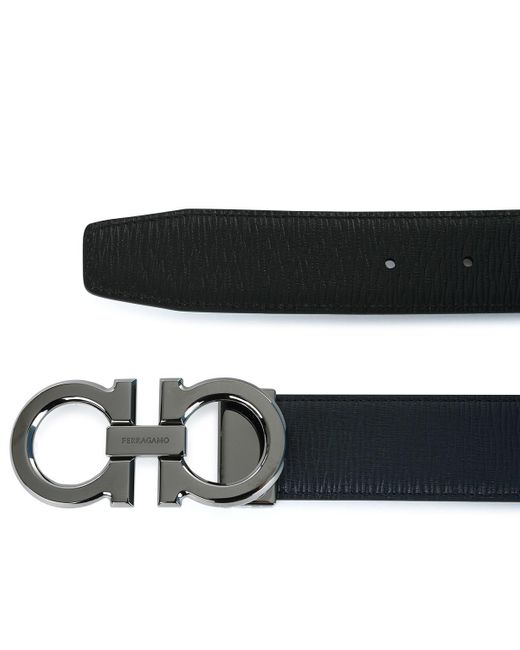 Ferragamo Black Belts for men