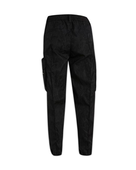 Versace Black Pantalone-48 for men