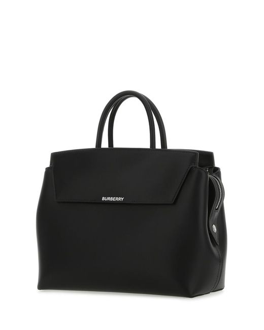 Burberry Black Handbags.