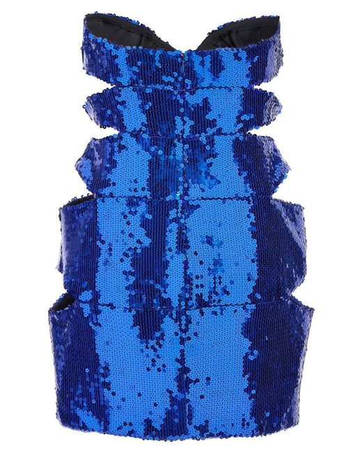 Alexandre Vauthier Blue Couture Edit Dresses