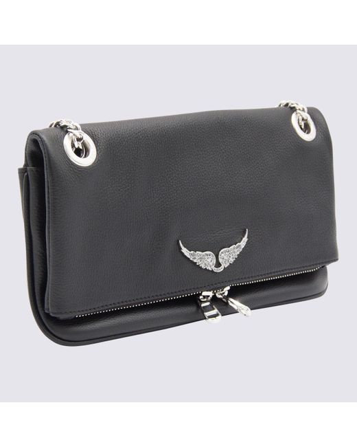 Zadig & Voltaire Black Rock Ii Shoulder Bag