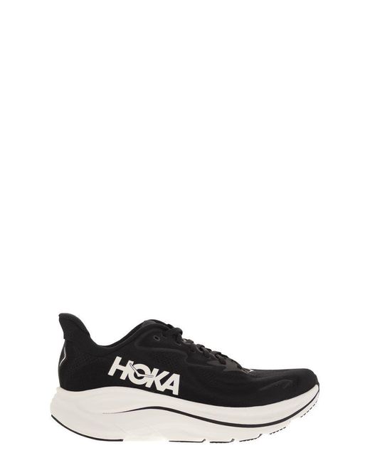 Hoka One One Black Clifton 10 for men