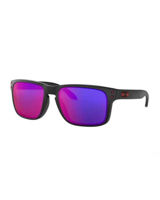Oakley Purple Holbrook Oo9102 Sunglasses for men