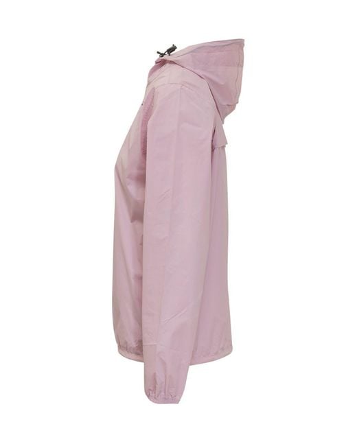 K-Way Pink Le Vrai 4.0 Claude Jacket