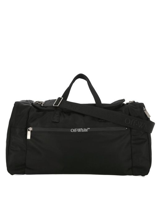 Off-White c/o Virgil Abloh Black Off- Suitcases for men