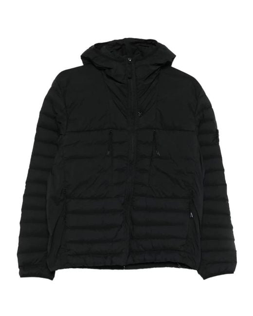Stone Island Black Jacket Clothing for men