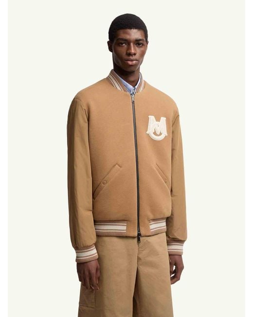 Moncler Natural Reversible Puffer Vennes for men