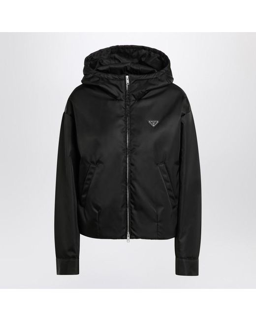Prada Black Zip Jacket