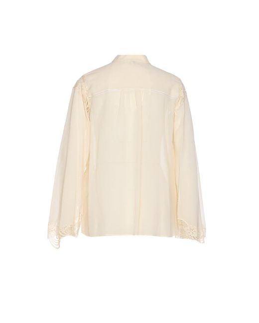 Chloé Natural Sweaters