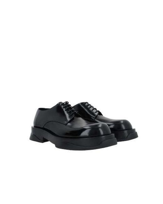Jil Sander Black Flat Shoes for men