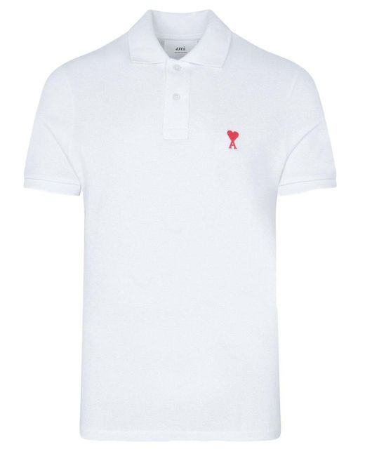 AMI White T-Shirts & Tops for men