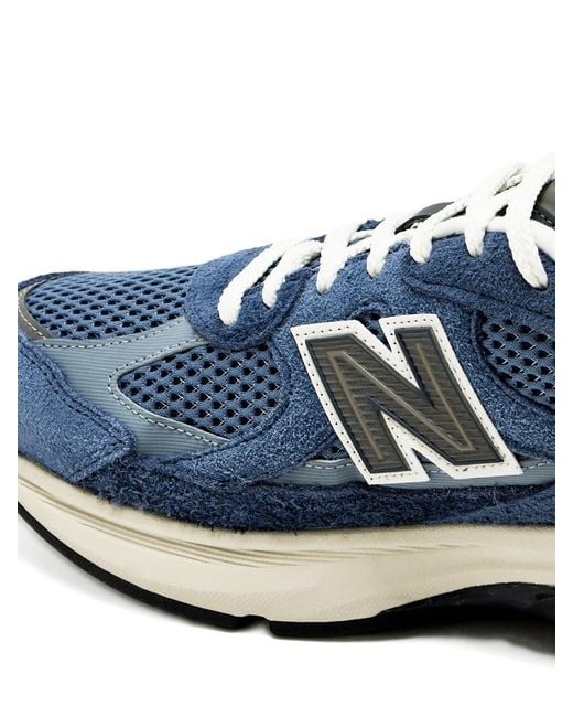 New Balance Blue Sneakers