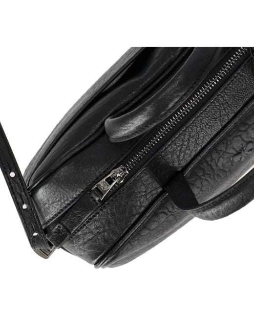 Weekend by Maxmara Tundra Black Crossbody Bag