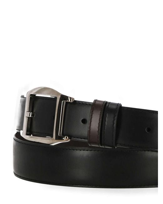 Cartier Black Belts for men