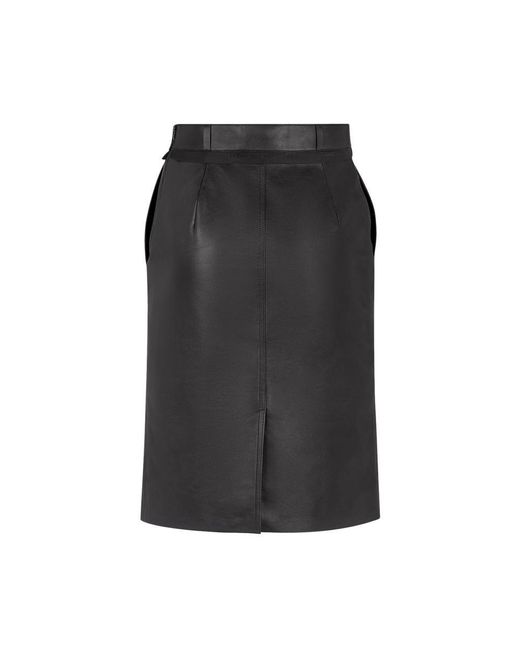Fendi Black Skirt