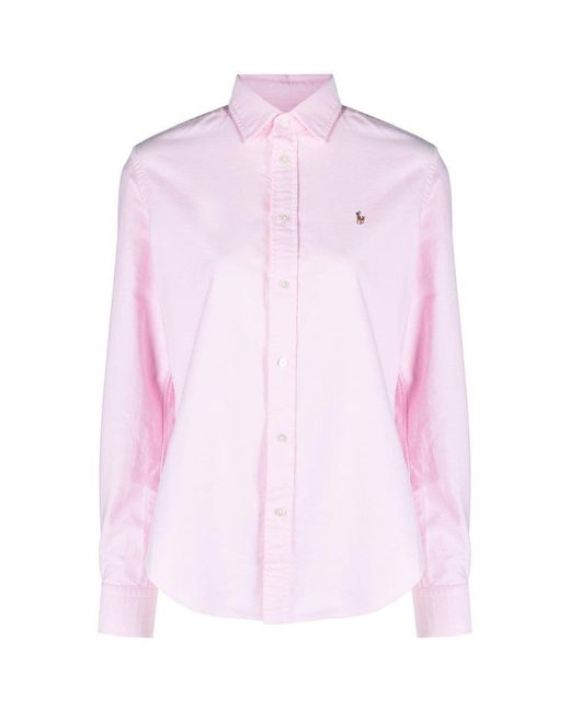 Ralph Lauren Pink Shirts