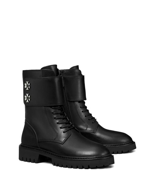 Tory Burch Black Boots