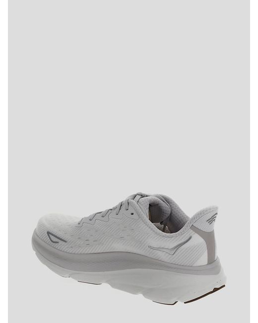 Hoka One One Gray Sneakers