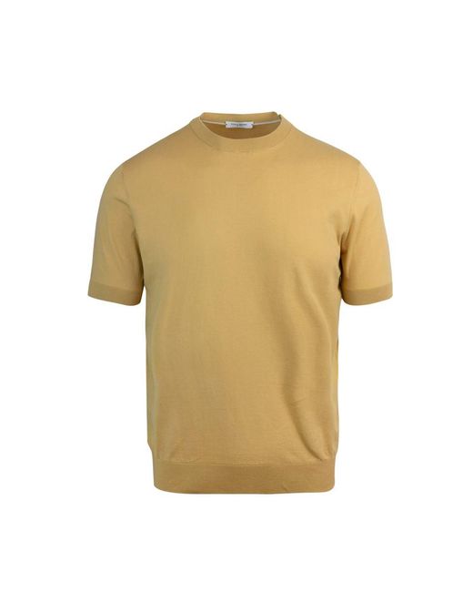 Paolo Pecora Yellow T-shirts for men