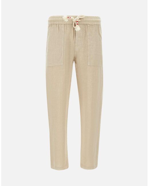Mc2 Saint Barth Natural Trousers for men