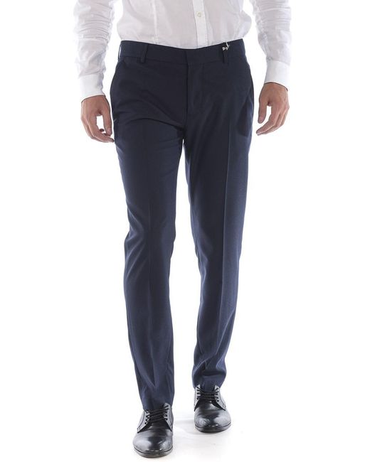 Daniele Alessandrini Blue Jeans Trouser for men