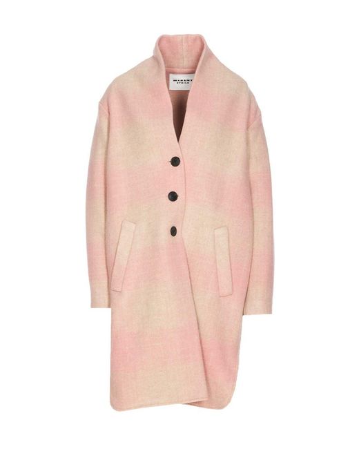 Isabel Marant Pink Isabel Marant Etoile Coats